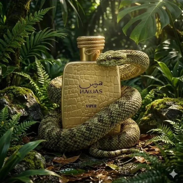 Rasasi Hawas Viper Eau De Parfum 100ML