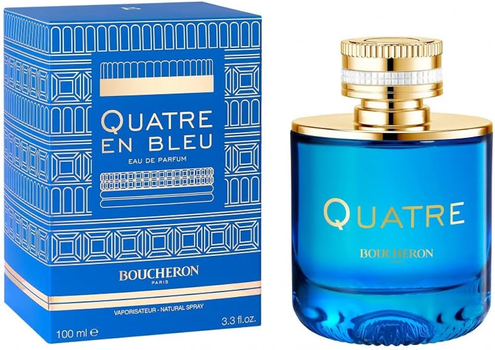 Boucheron Quatre En Bleu For Women Eau De Parfum 100ML
