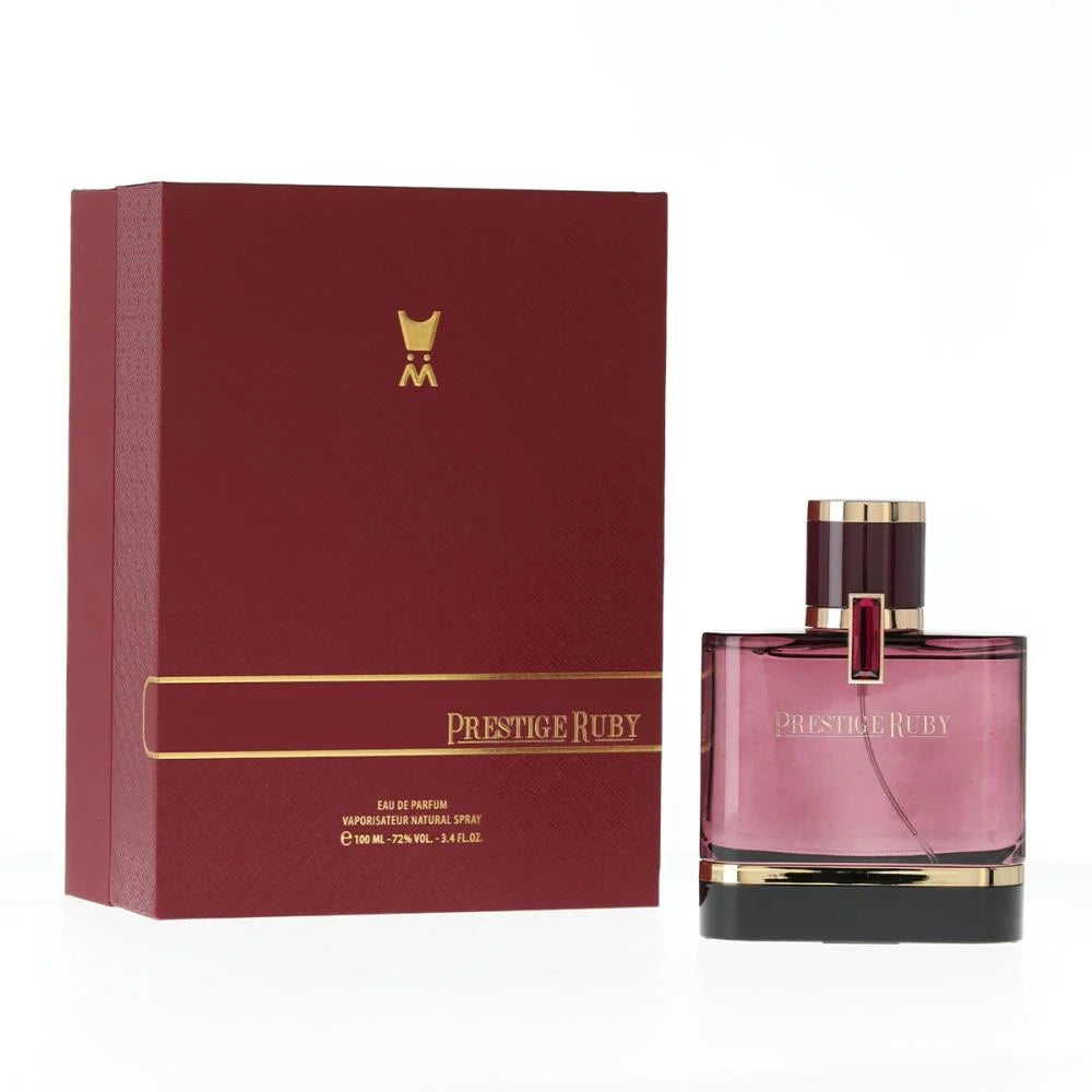 Al Majed  Oud Prestige Ruby Eau De Parfum 100ml
