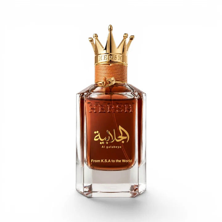 Hersh Al Galabeya Perfume 100ml EDP Al Ezz oud