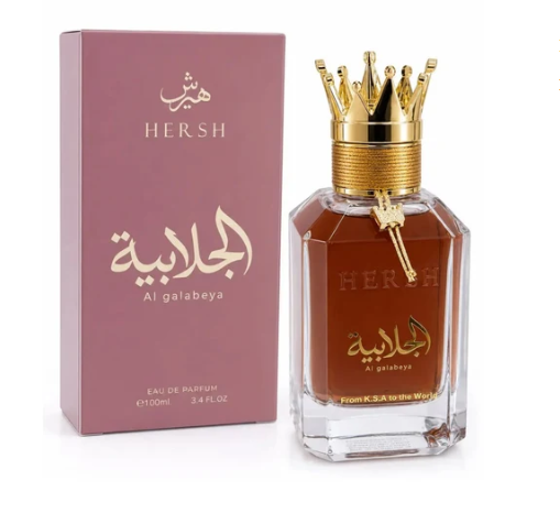Hersh Al Galabeya Perfume 100ml EDP Al Ezz oud