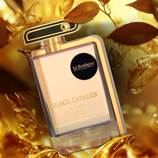 Le Bonheur Black Cavalier VI Eau de Parfum for Unisex 100ml