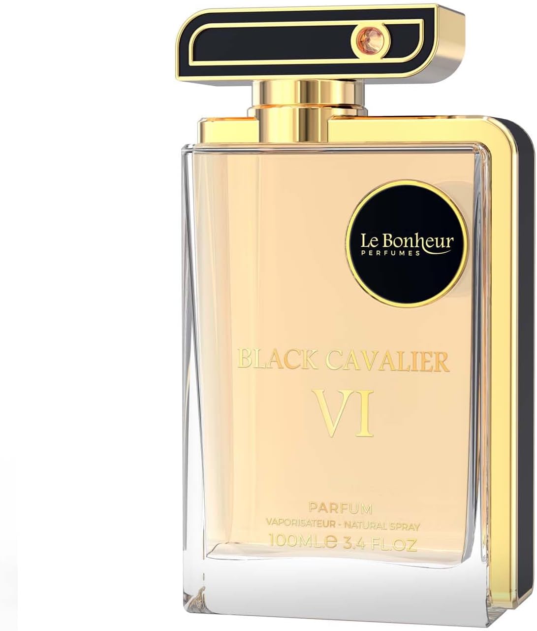 Le Bonheur Black Cavalier VI Eau de Parfum for Unisex 100ml