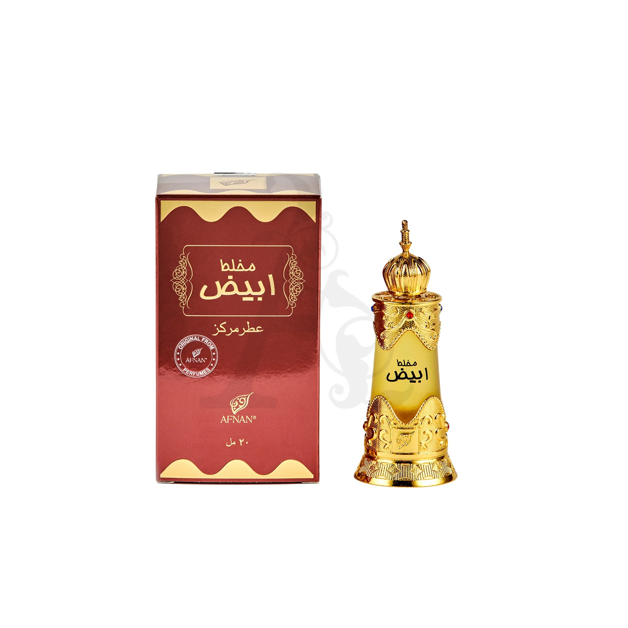 Afnan Mukhallath abiiyad attar 20ml