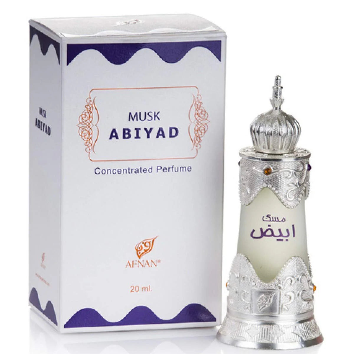 Afnan Musk Abiyad attar 20ml
