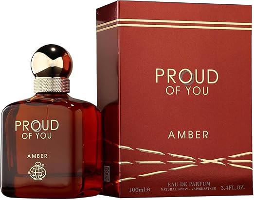 Fragrance World Proud Of You Amber for men 100ml