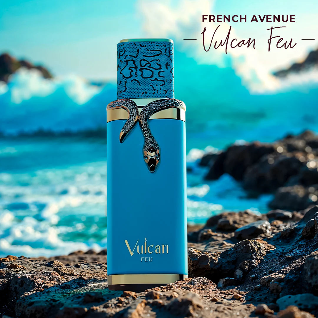 French Avenue Vulcan feu Extrait De Parfum
