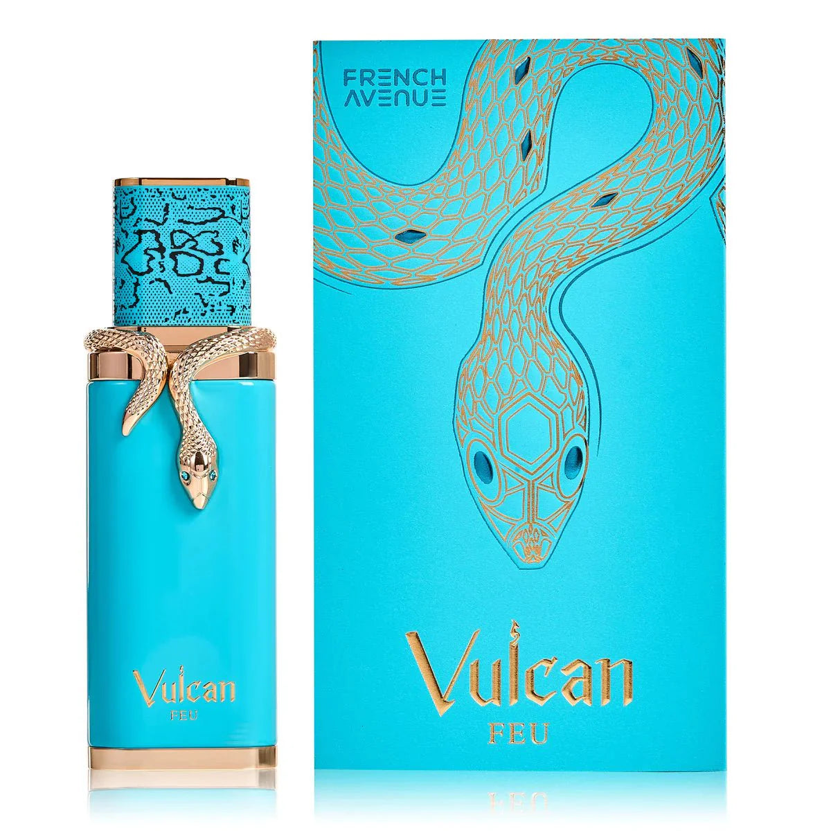 French Avenue Vulcan feu Extrait De Parfum