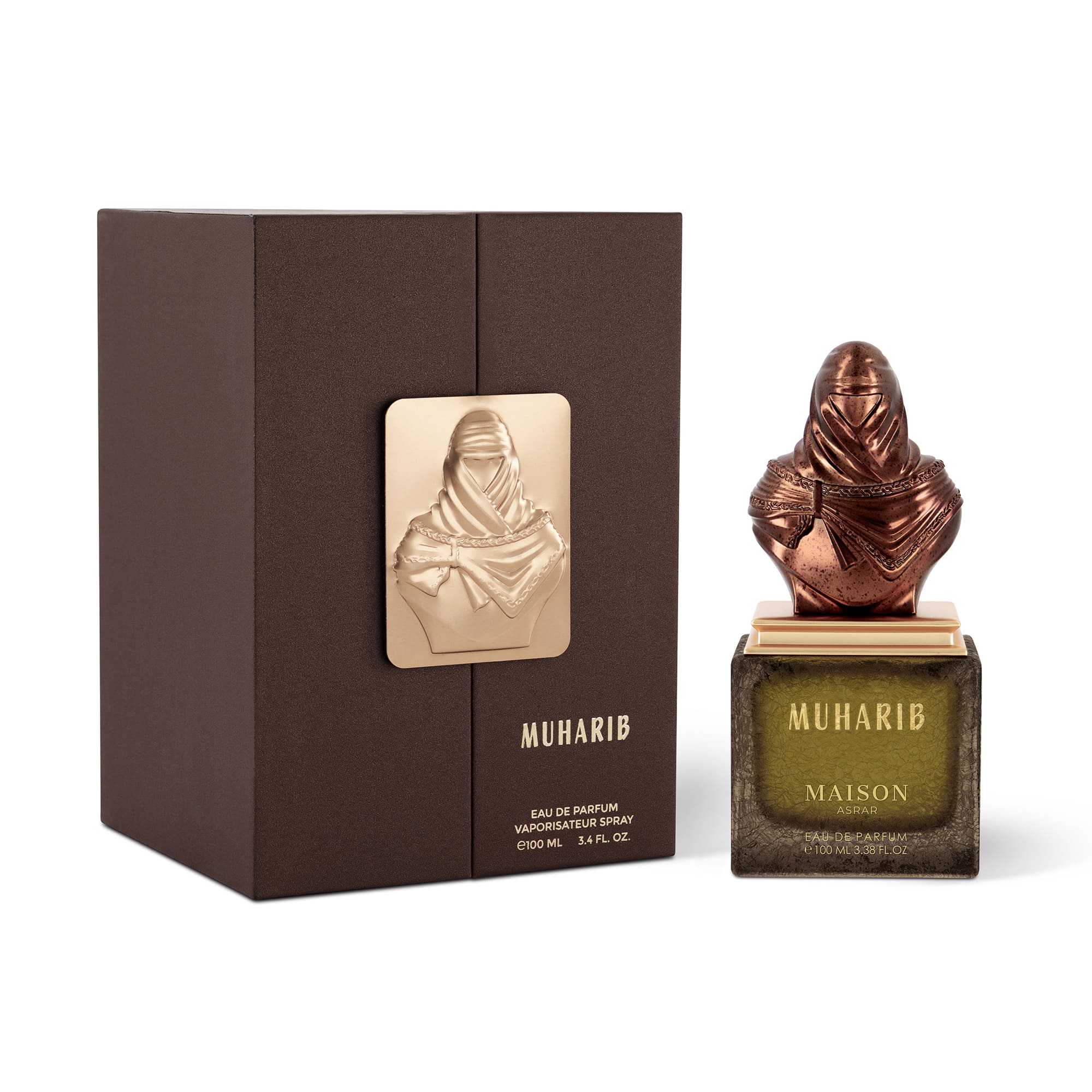 Maison Asrar Muharib  Eau De Parfum 100ml