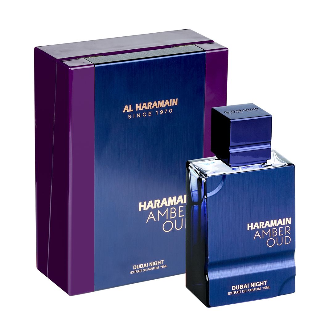 Al Haramain Amber Oud Dubai Night Extrait De Parfum For Men 75ML
