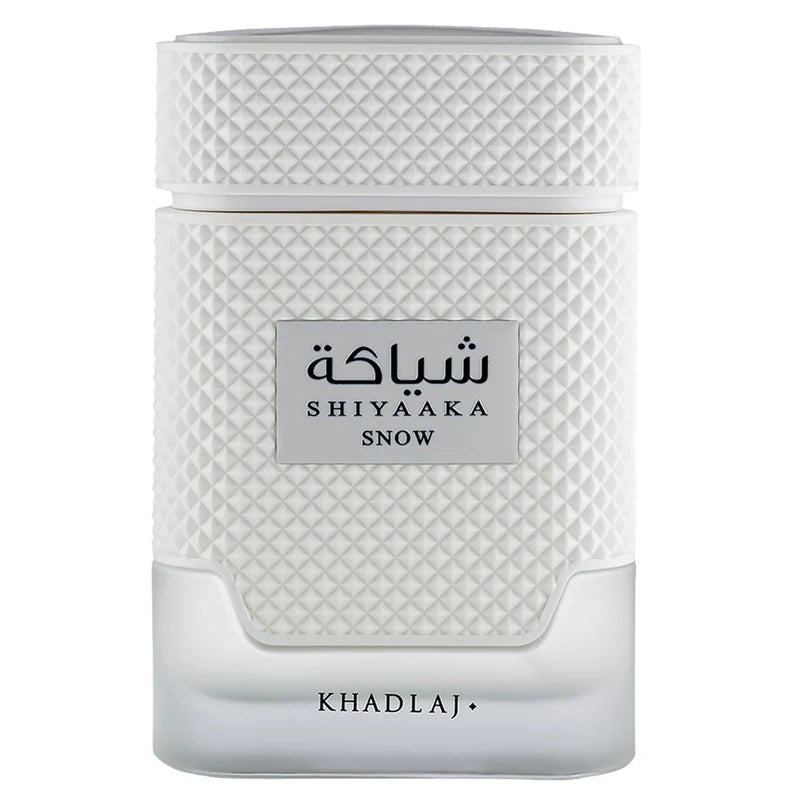 Khadlaj Shiyaaka Snow Special Edition For Men Eau De Parfum 100ml
