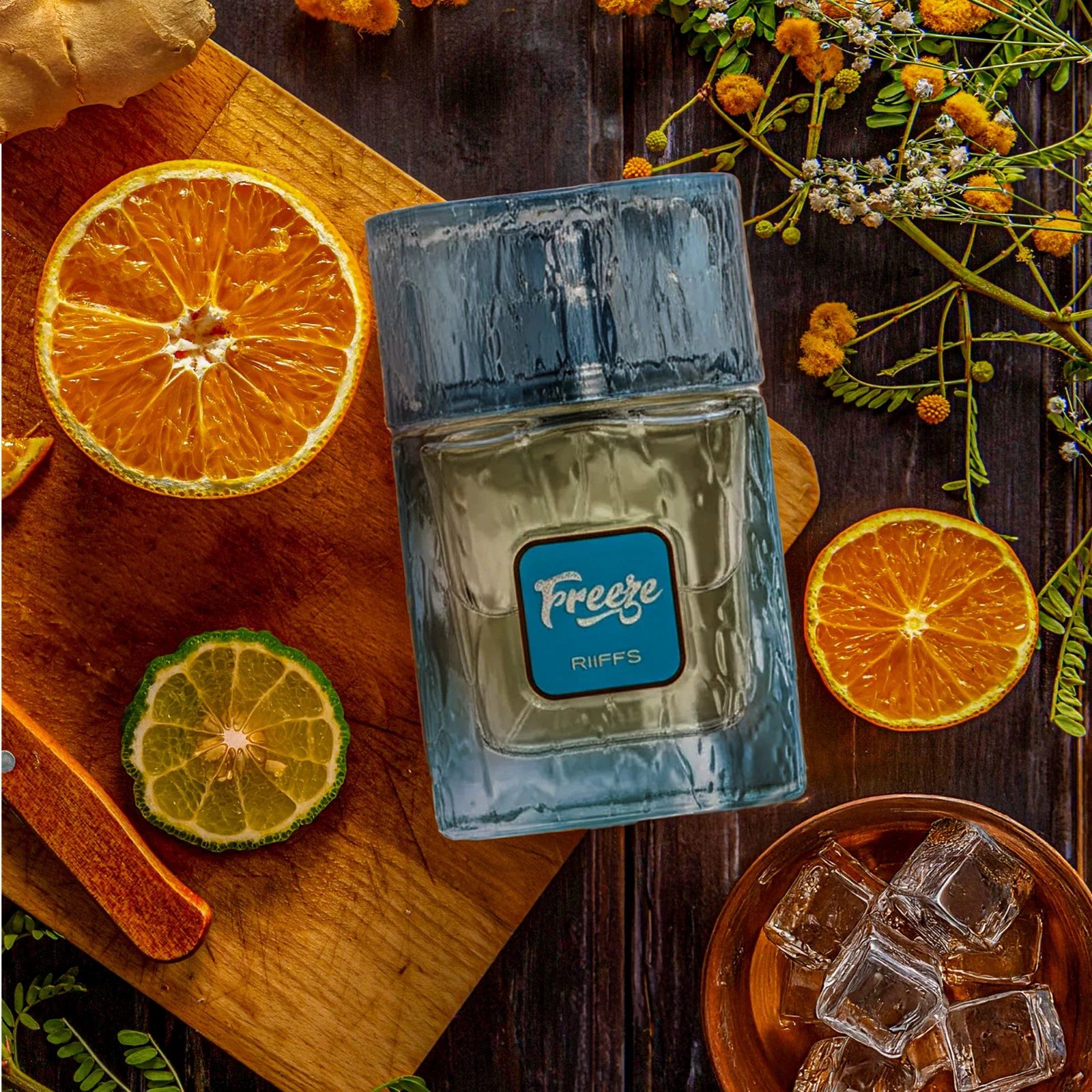 Riiffs Freeze Eau de Parfum for Unisex