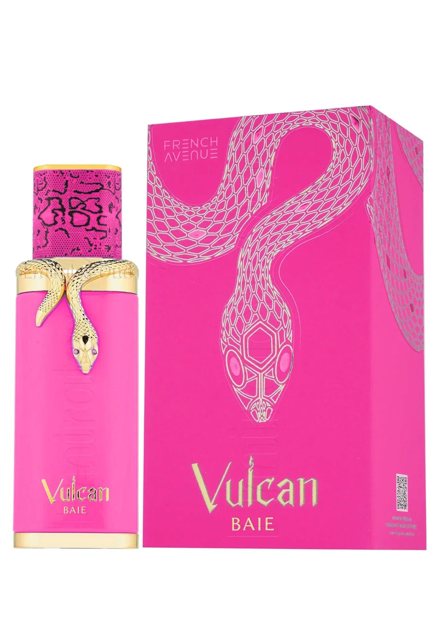 French Avenue Vulcan Baie Extrait de Parfum For Unisex 100ml