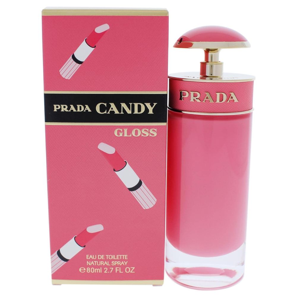 Prada Candy Gloss For Women Eau De Toilette 80ML