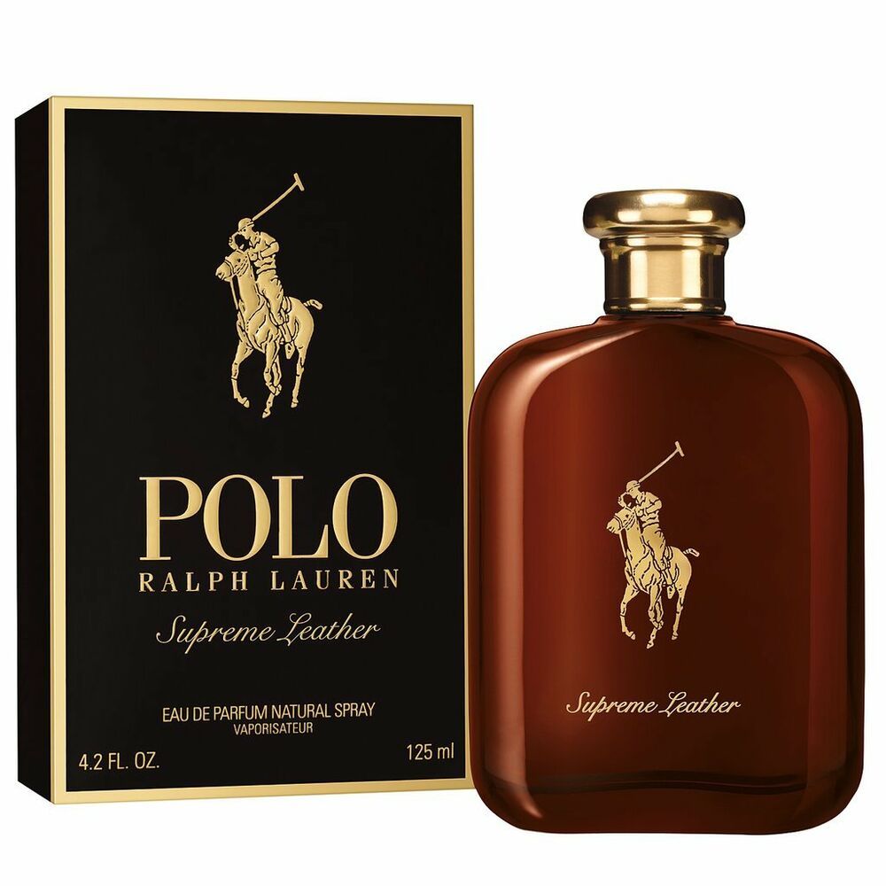 Ralph Lauren Polo Supreme Leather For Men Eau De Parfum 125ML
