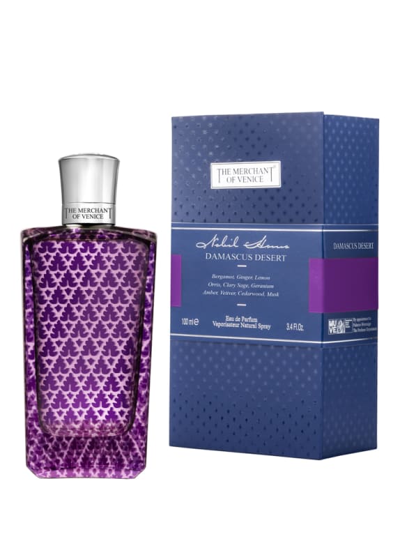 The Merchant of Venice Damascus Desert For Men Eau De Parfum 100ML