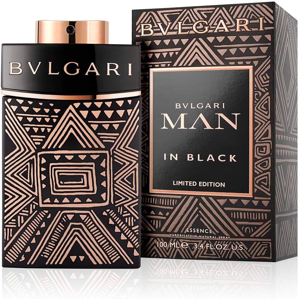 Bvlgari Man In Black Limited Edition Essence For Men Eau De Parfum 100ML