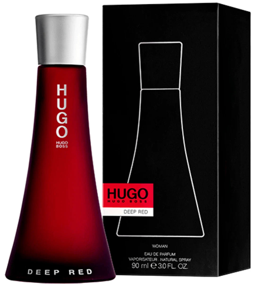 Hugo Boss Deep Red For Women Eau De Parfum 90ML