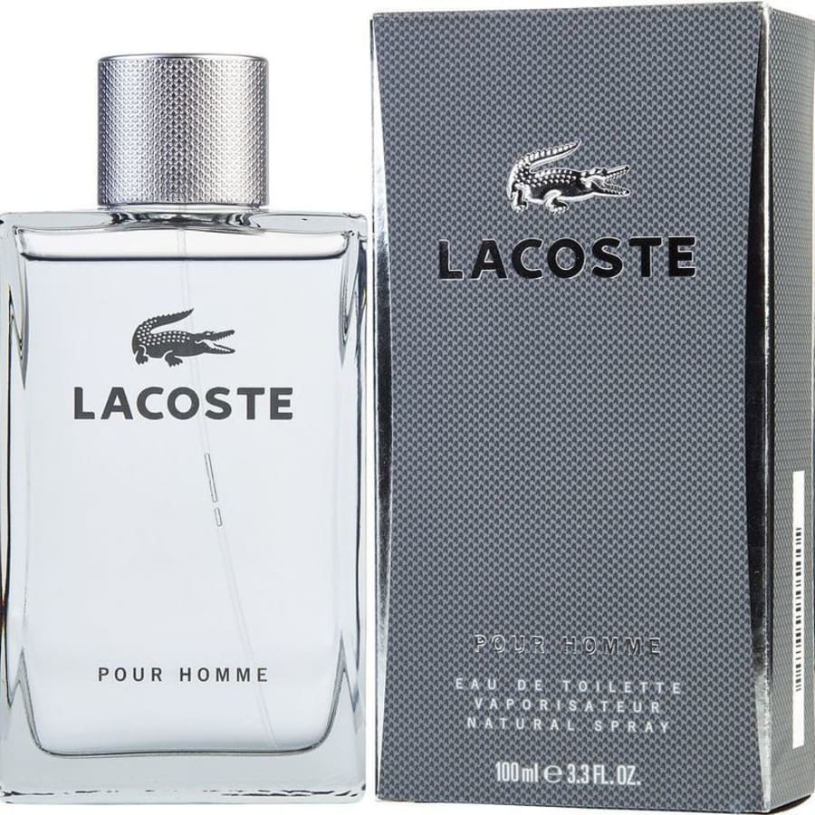 Lacoste Pour Homme For Men Eau De Toilette 100ML