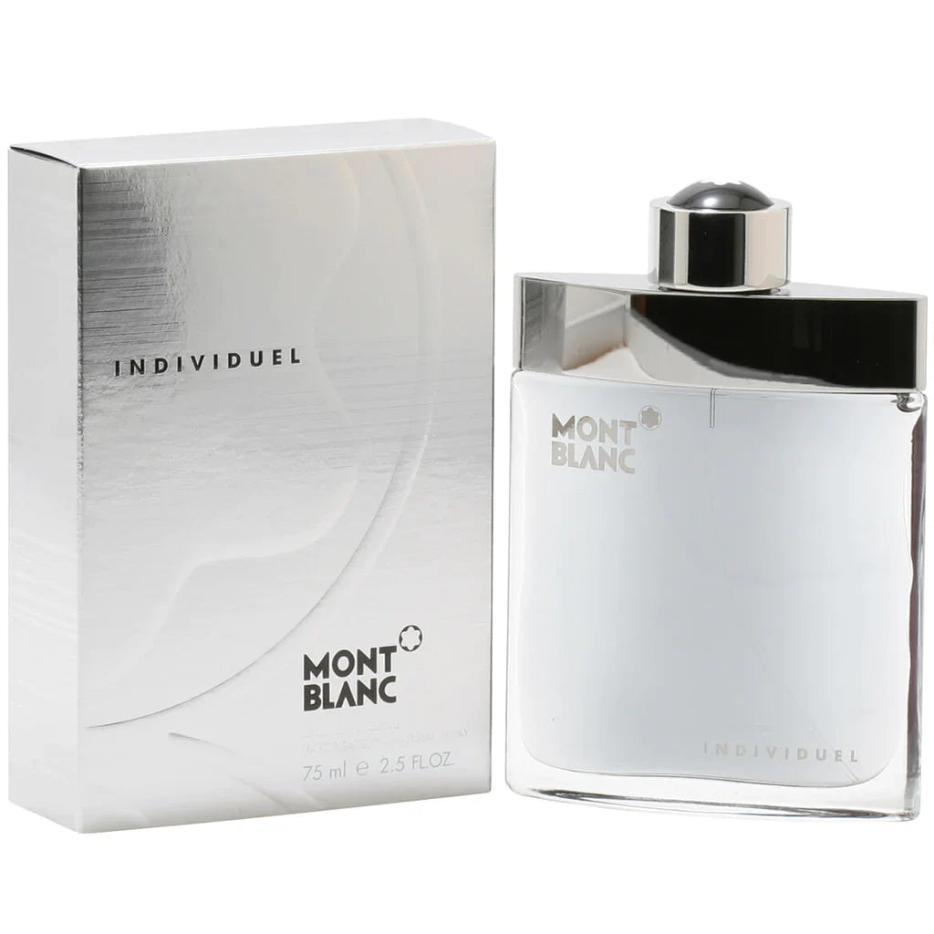 Mont Blanc Individuel For Men Eau De Toilette 75ML