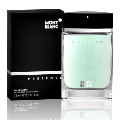 Mont Blanc Presence For Men Eau De Toilette 75ML