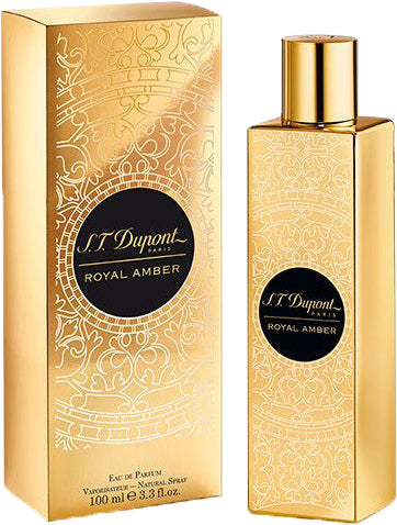 St Dupont Royal Amber For Unisex Eau De Parfum 100ML