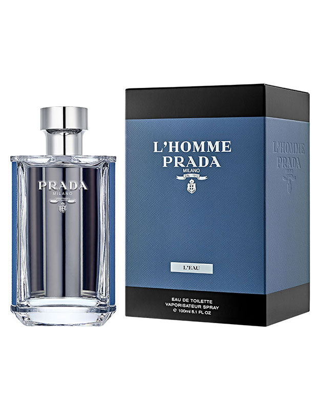 Prada L,Homme Leau For Men Eau De Toilette 100ML