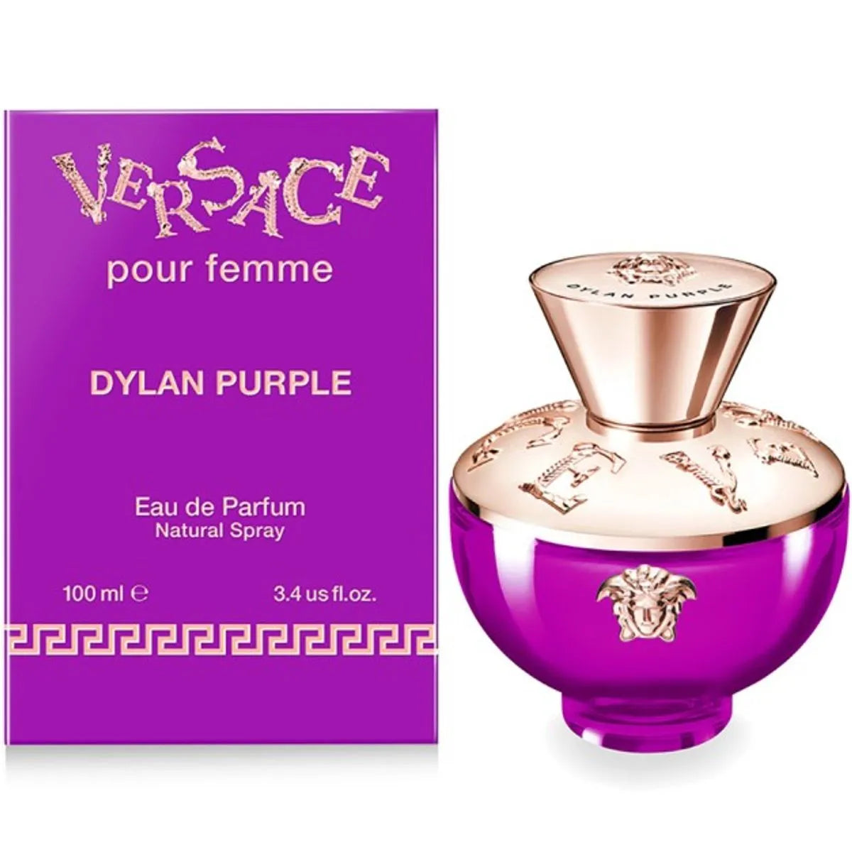 Versace Pour Femme Dylan Purple For Women Eau De Parfum 100ML