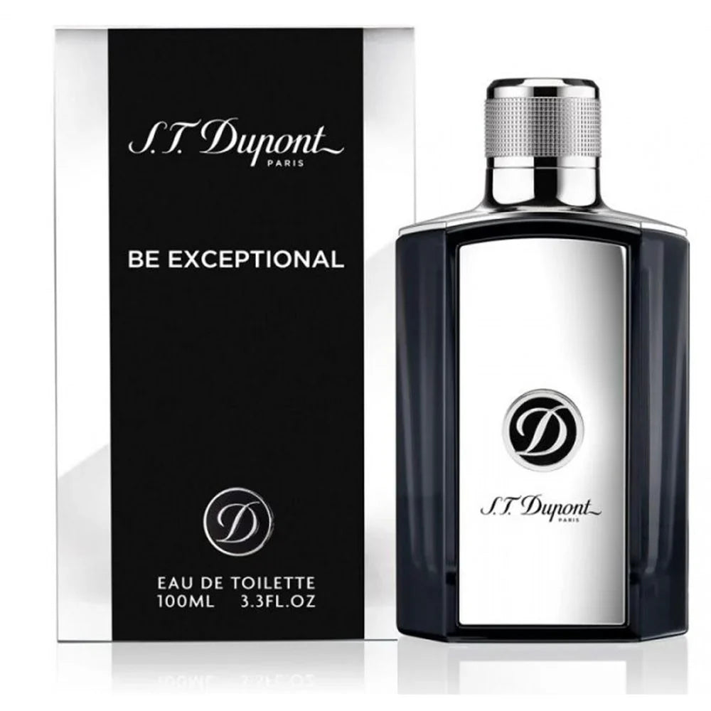 St Dupont Be Exceptional For Men Eau De Toilette 100ML