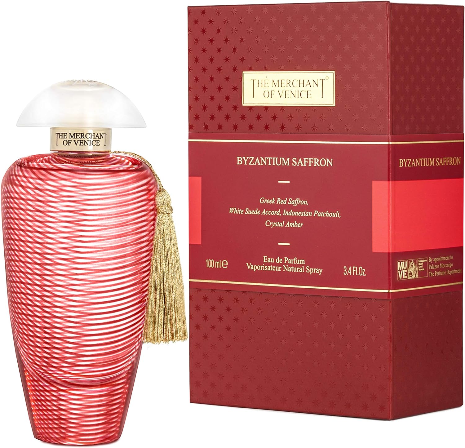 The Merchant Of Venice Byzantium Saffron For Unisex Eau De Parfum 100ML