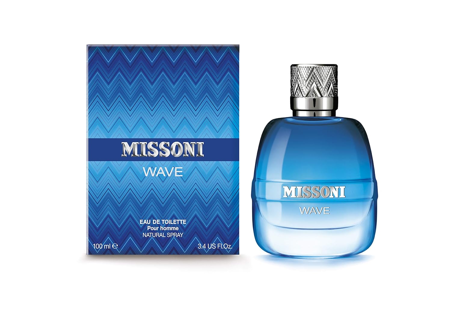 Missoni Wave For Men Eau De Toilette 100ML