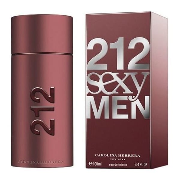Carolina Herrera 212 Sexy Men Eau De Toilette 100ML