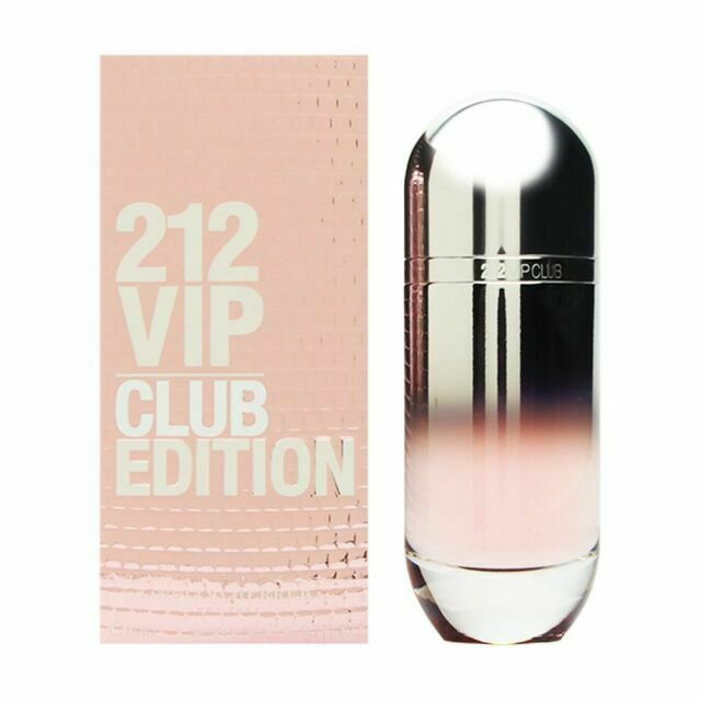 Carolina Herrera 212 Vip Club Edition For Women Eau De Toilette 80ML