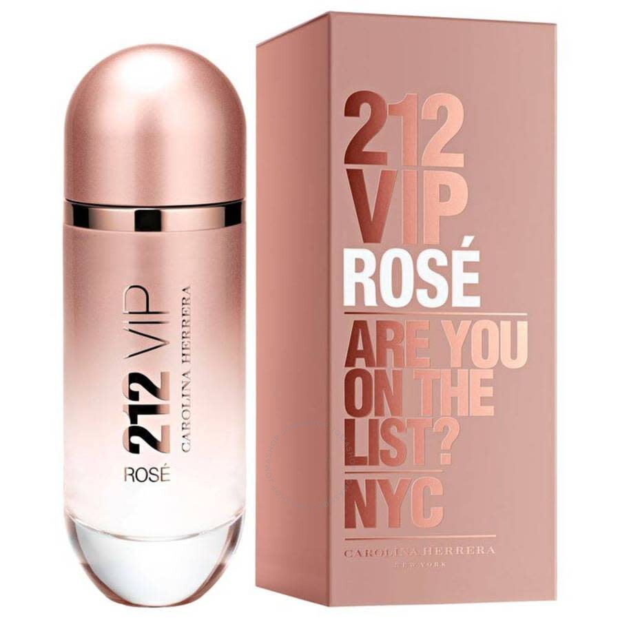 Carolina Herrera 212 VIP Rose For Women Eau De Parfum 125ML