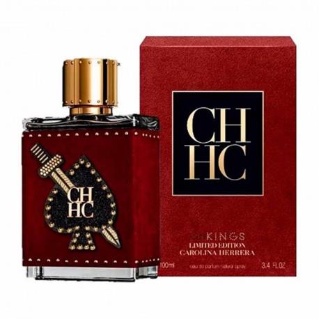 Carolina Herrera CH HC Kings Limited Edition for Men Eau De Parfum 100ML