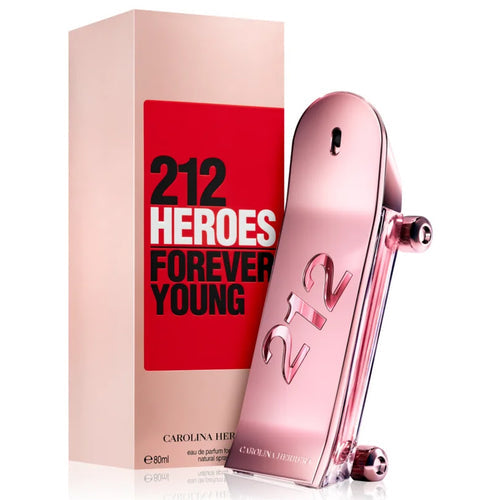 Carolina Herrera 212 Heroes For Her Eau De Parfum 80ML