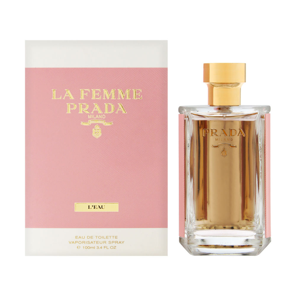 Prada La Femme For Women Eau Eau De Toilette 100ML