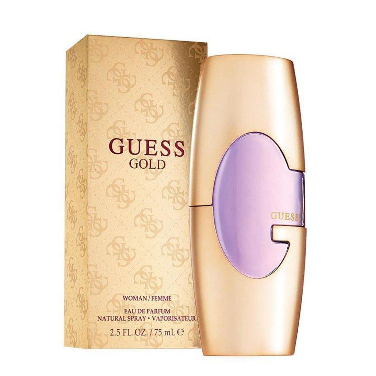 Guess Gold For Women Eau De Parfum 75ML
