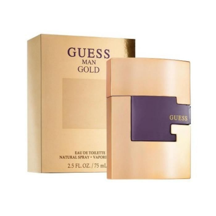 Guess Gold for Men Eau De Toilette 75ML