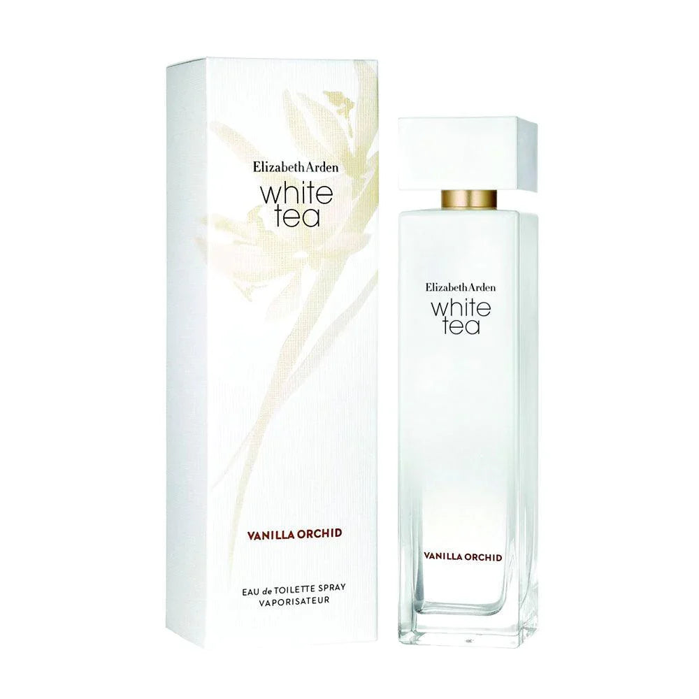 Elizabeth Arden White Tea Vannilla Orchid Eau De Toilette 100ML
