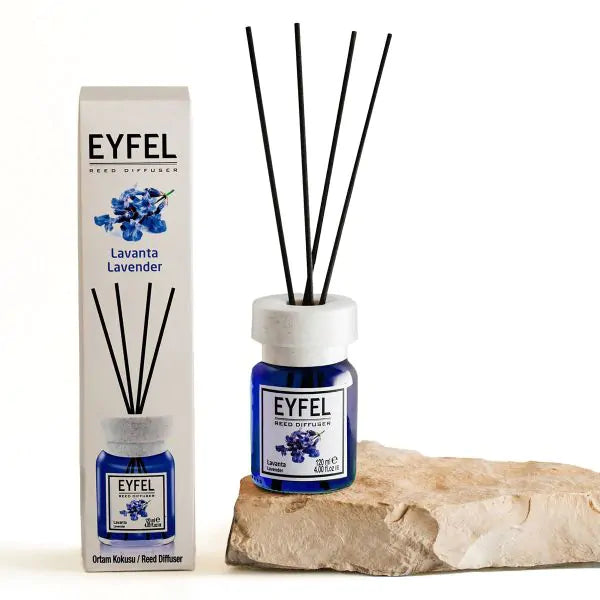 EYFEL Aroma Diffuser with Sticks Lavender 120ml