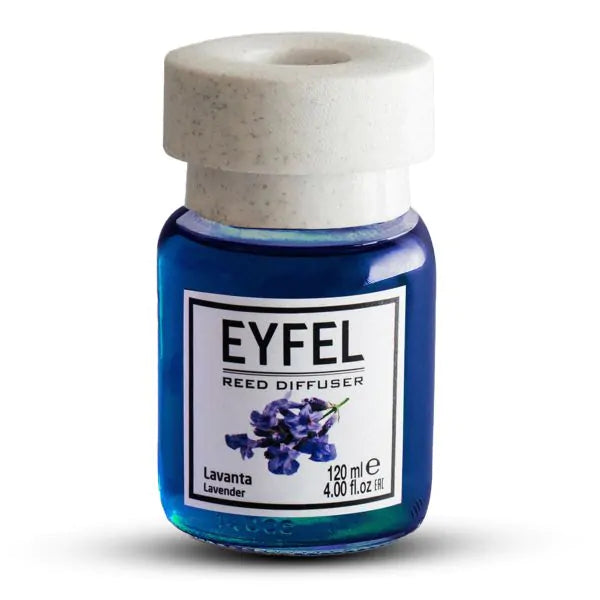 EYFEL Aroma Diffuser with Sticks Lavender 120ml