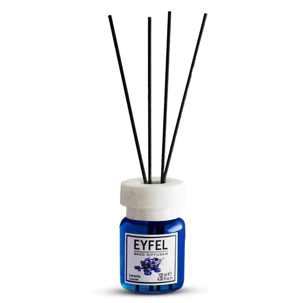 EYFEL Aroma Diffuser with Sticks Lavender 120ml