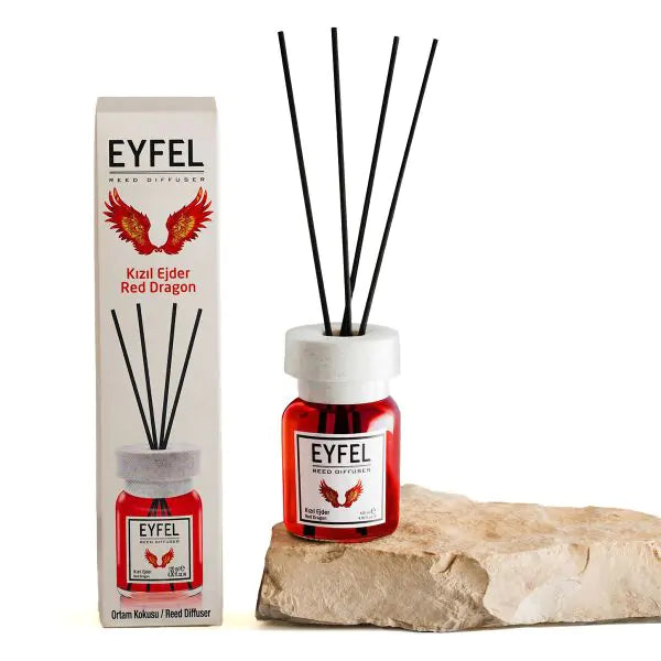 EYFEL Aroma Diffuser with Sticks Red Dragon 120ml