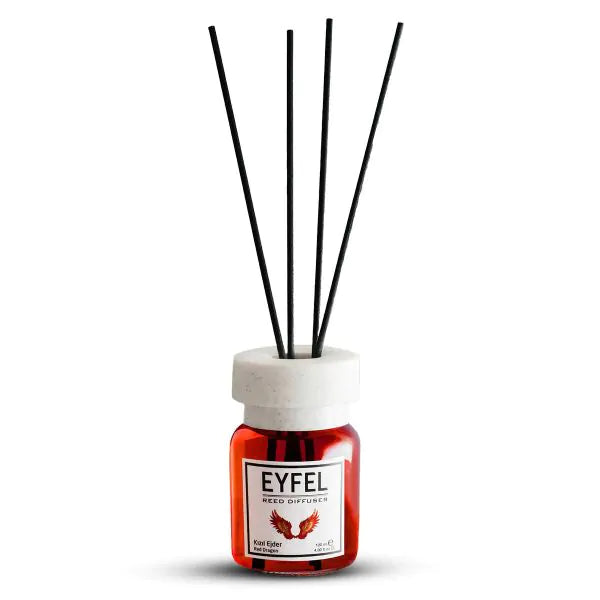 EYFEL Aroma Diffuser with Sticks Red Dragon 120ml