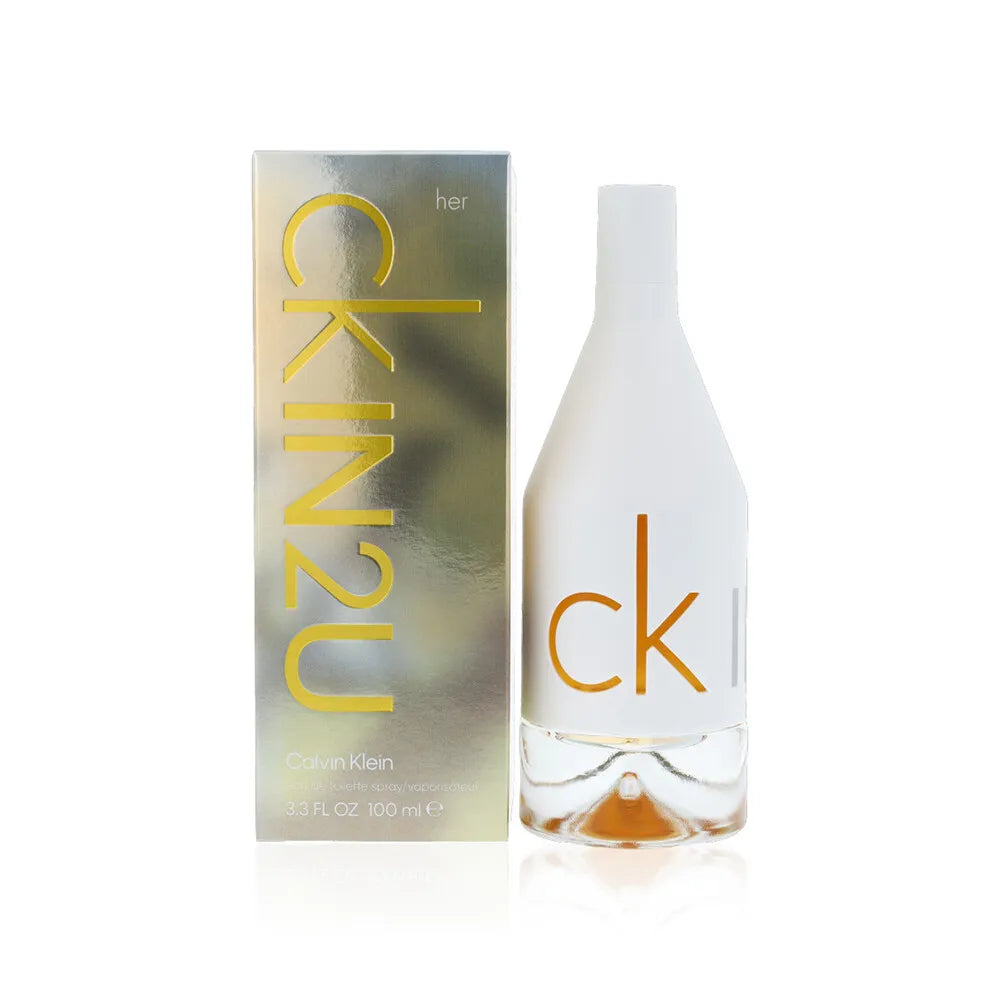 Calvin Klein In2u For Women Eau De Toilette 100ML