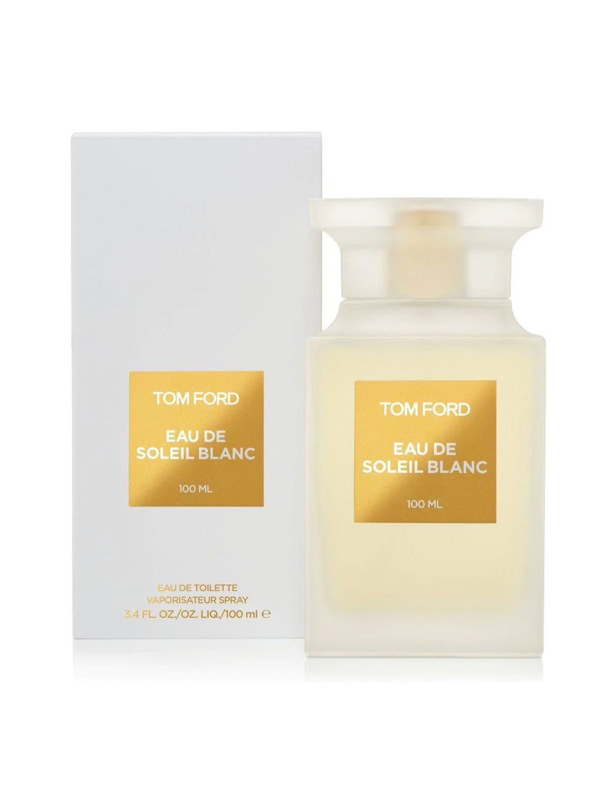 Tom Ford Soleil Blanc For Unisex Eau De Toilette 100ML