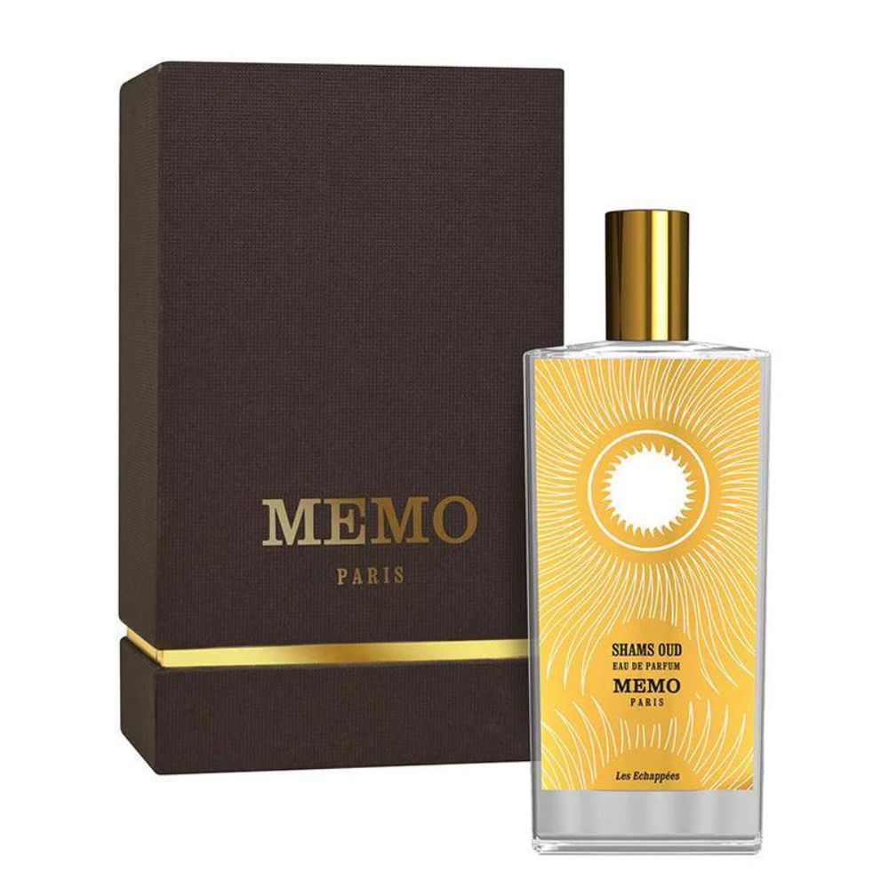 Memo Les Echappees Shams Oud for Unisex Eau De Parfum 75ML