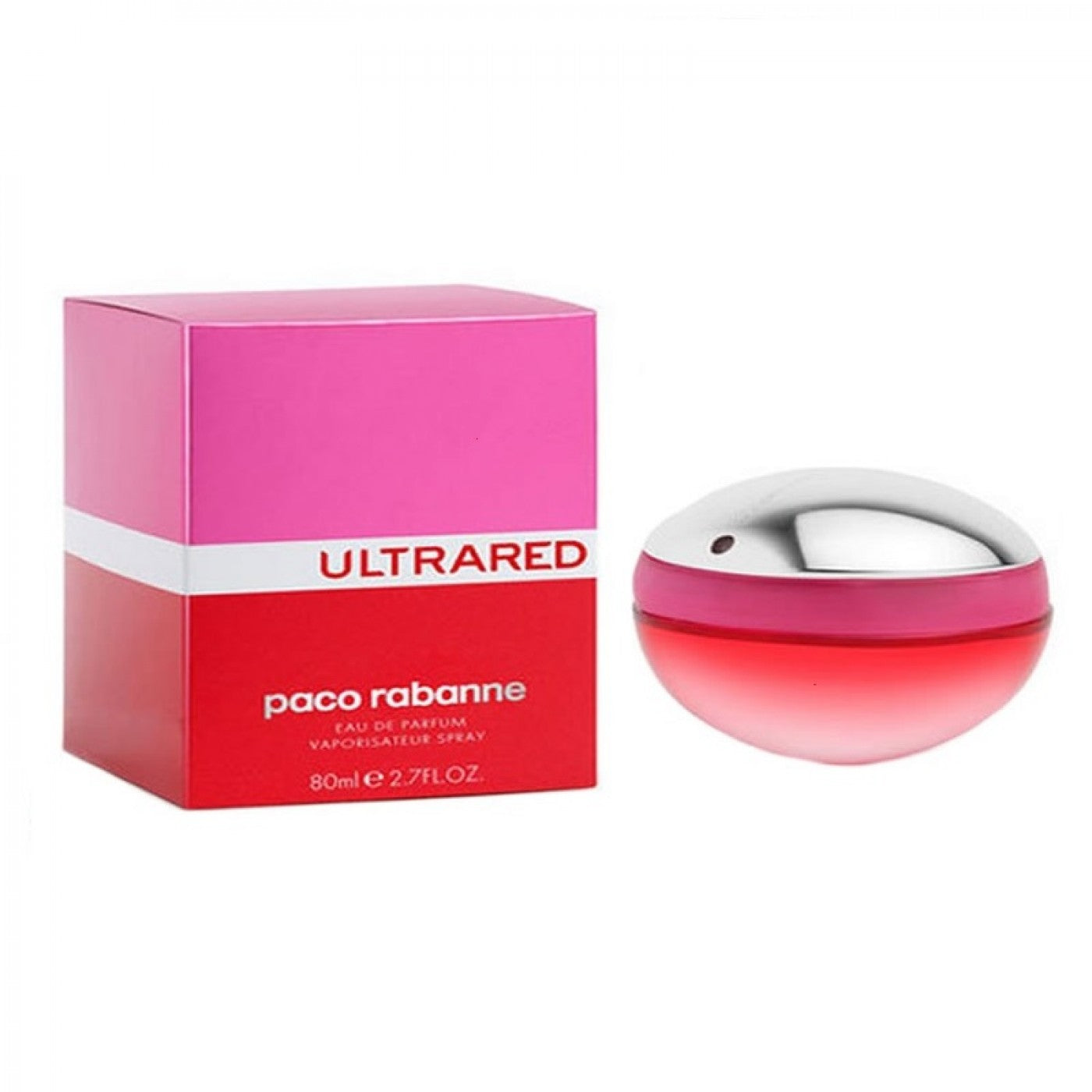 Paco Rabanne Ultrared For Women Eau De Parfum 80ML