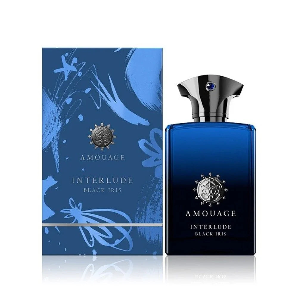 Amouage Interlude Black Iris for Men Eau De Parfum 100ML